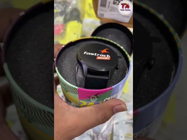 Fastrack smart watch fastrack optimus #fastrackwatches #fastracksmartwatch #fastrackoptimus