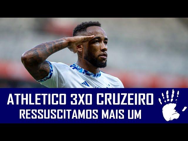 ATHLETICO PARANAENSE 3X0 CRUZEIRO - CAMPEONATO BRASILEIRO