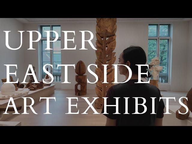 New York City: Upper East Side Fall Art Exhibits...