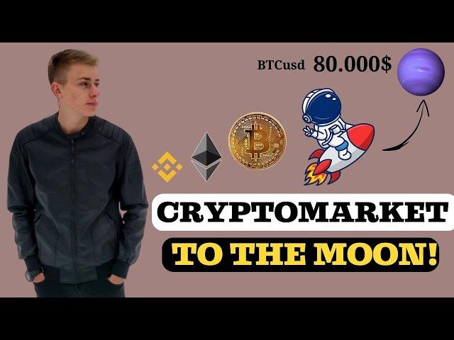 BITCOIN, ETHEREUM and the entire crypto market have ALREADY PASSED THE BOTTOM!