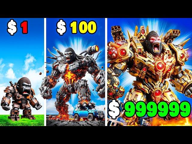 $1 to $1,000,000 Mecha KING KONG