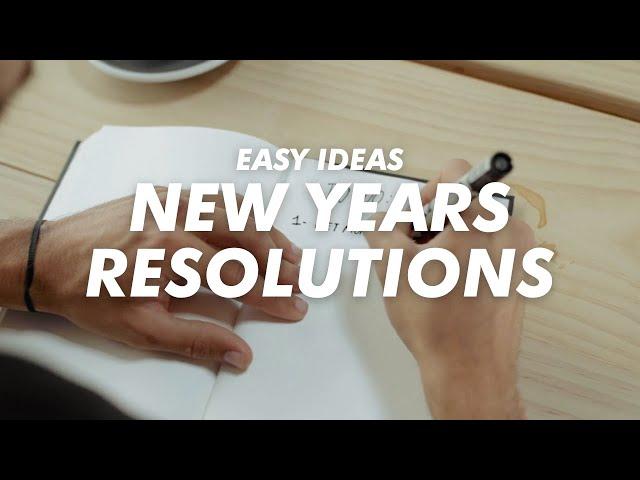 Best New Years Resolution Ideas 2024