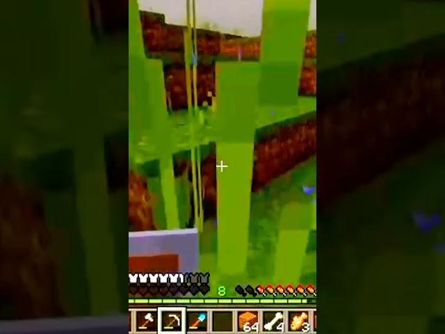 Minecraft ️ #minecraft #shorts #edit