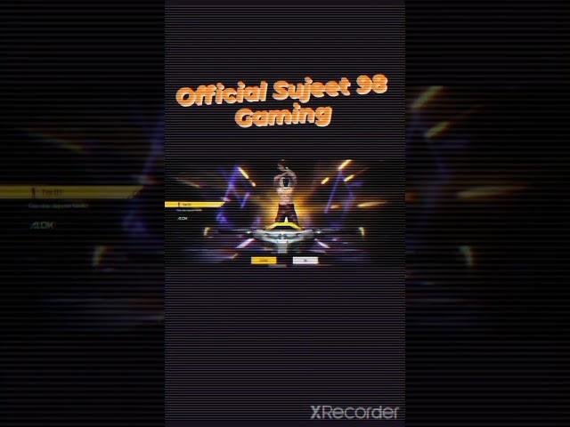 Official Sujeet 98 Gaming. ️