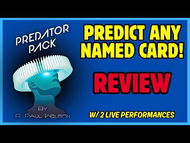 Predator Pack by R Paul Wilson & Penguin Magic Review