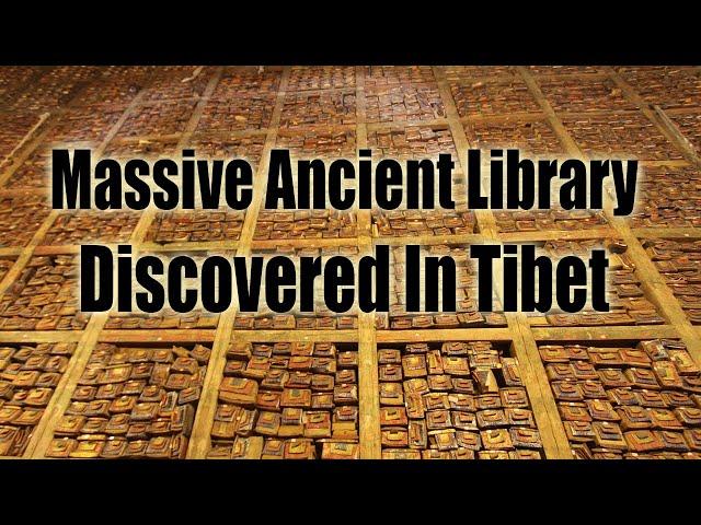 Massive Ancient Library Discovered In Tibet - ROBERT SEPEHR