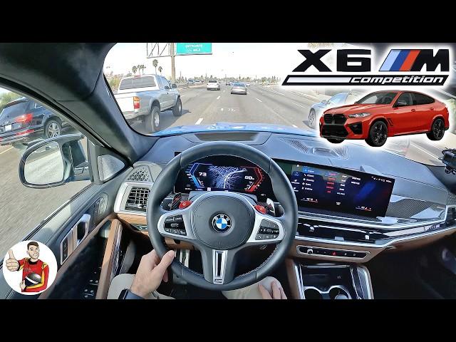 What It's Like to Live with a 2025 BMW X6 M Competition (POV)