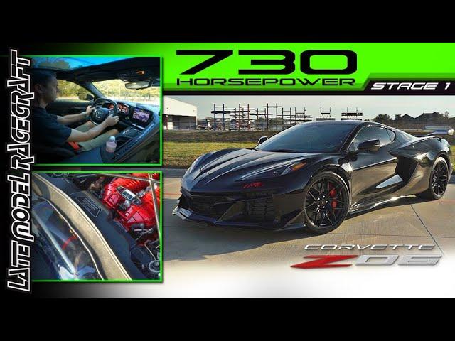 The Ultimate Bolt-On Combo for the Untuned C8 Z06 - Late Model Racecraft