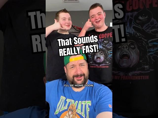 THE FAST AND HILARIOUS!!  #awkward #question #quick #uploadsoffun