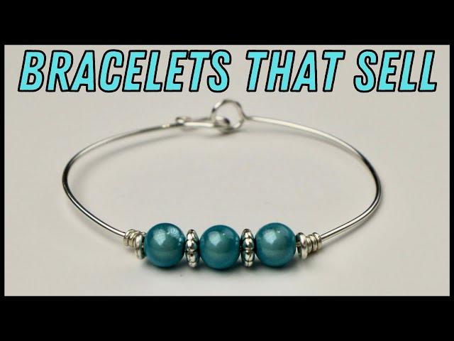 Bracelets to Make & Sell 16g Artistic Wire Jewelry Making Tutorial