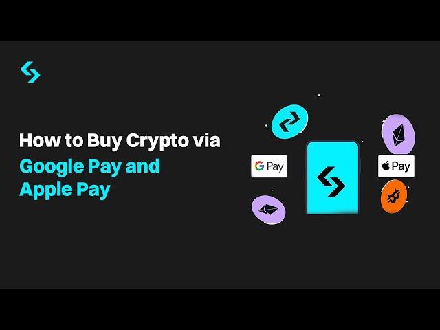 How to buy crypto via Google Pay and Apple Pay on Bitget?