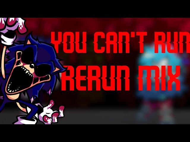 You Can't Run (Rerun Mix) But Charted (Collab Chart)