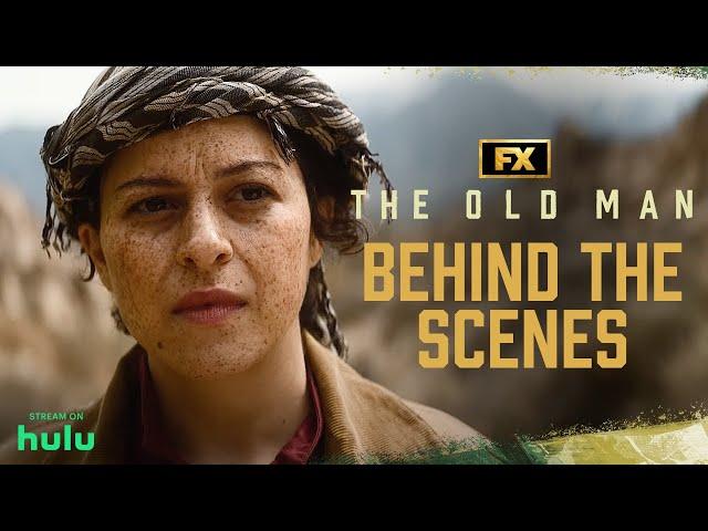 Behind the Scenes: Unlocking New Identities with Jeff Bridges and Alia Shawkat | The Old Man | FX