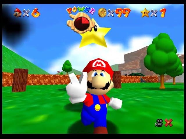 Super Mario 64 - 120 Star Playthrough (Archive* [2024])