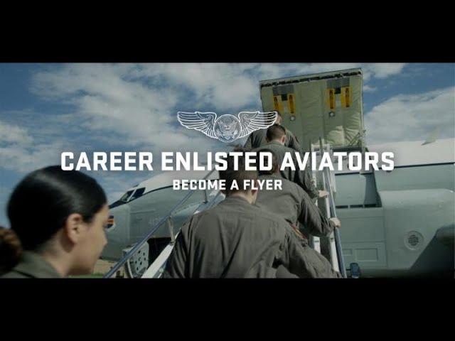 U.S. Air Force Career-Enlisted Aviators—Earn your Wings