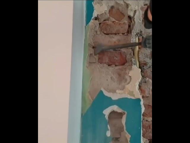How to Remove Old Plaster from a Wall! (Pro Tips & Tricks) #diy