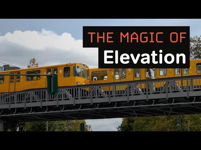 How Elevated Rail Makes Cities Better