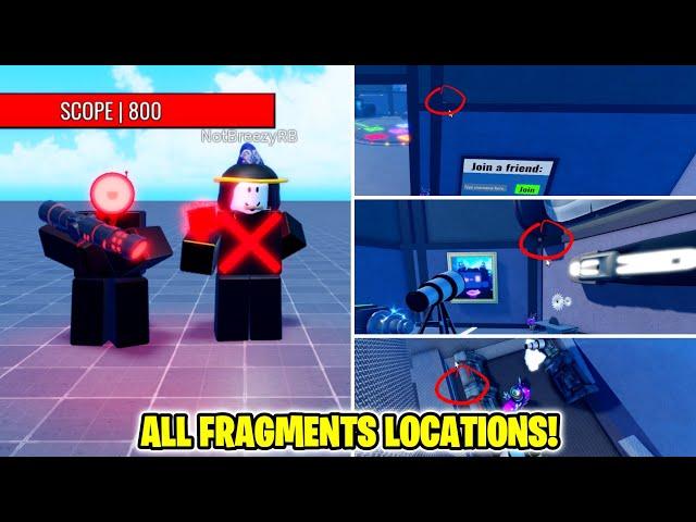 [UPDATED!] ALL FRAGMENTS LOCATIONS in SUPER BOX SIEGE DEFENSE! - FRAGMENTS BADGE (ROBLOX)