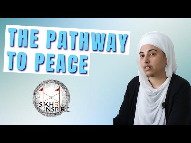 ਸਿਮਰਉ | The Pathway to Peace | Bibi Sarveen Kaur | S2i Camp 24