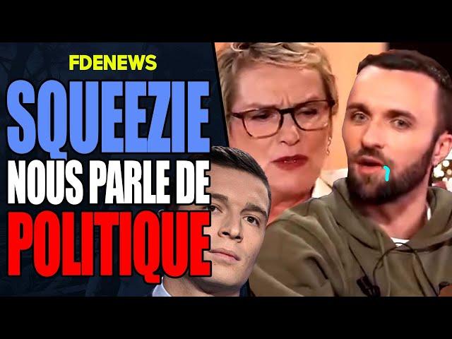 SQUEEZIE DONNE SON AVIS CATASTROPHIQUE SUR JORDAN BARDELLA