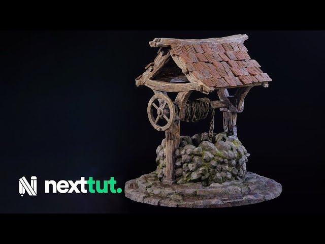 Prop Creation for Games: The Medieval Well Course Promo