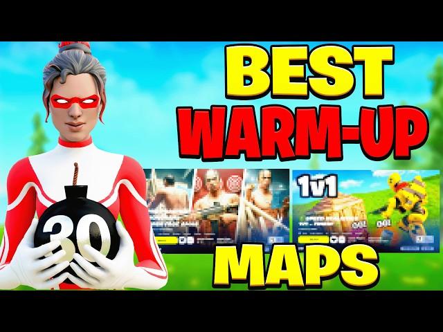 The BEST Warm-up Maps that GIVES You WINS!