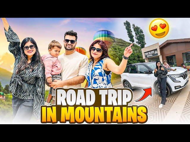 Bhagwan Ke Aage Kisi Ki Nahi Chalti  || Road Trip Begins || Dhanaulti || Hellops8