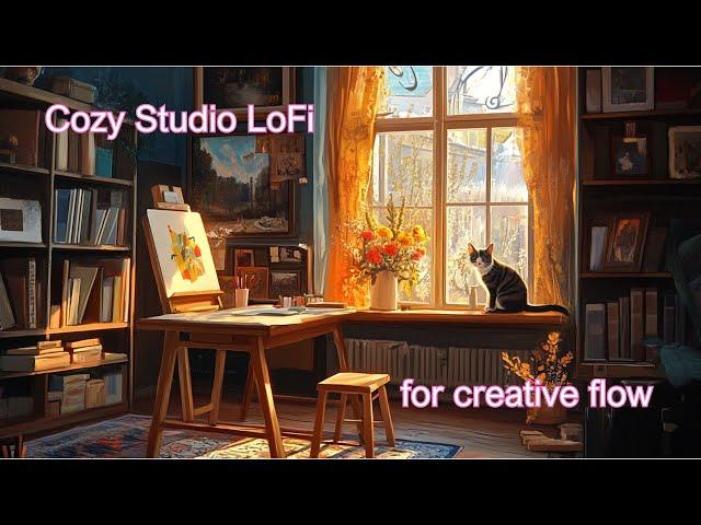 Relaxing Lofi Vibes  Deep Focus Beats for Studying & Working