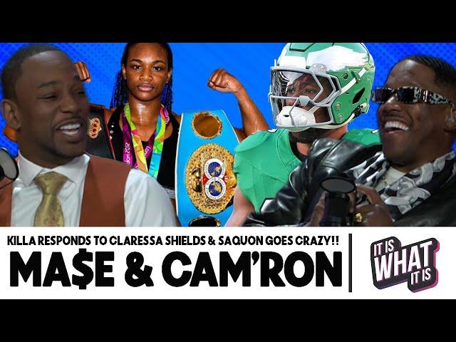 KILLA WHAT'S GOIN' ON WITH CLARESSA SHIELDS THIS PAST WEEKEND & SAQUON BARKLEY GOIN' CRAZY! S5 EP60