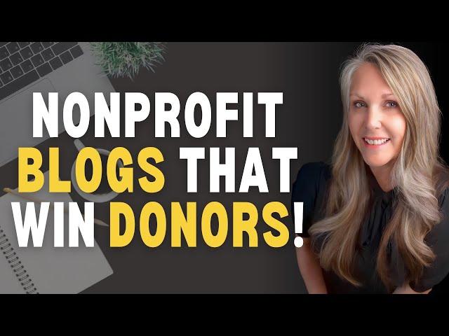 Can Nonprofits REALLY Increase Donations with Effective Blogging?