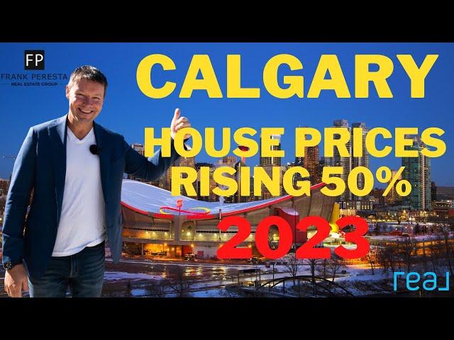 Calgary House Prices up 50% in 2023