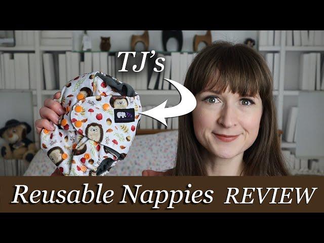 TJ'S POCKET NAPPY REVIEW | CLOTH DIAPERS | ALINA GHOST