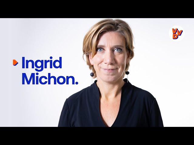 Ingrid Michon - Nummer #20 VVD verkiezingen 2021.