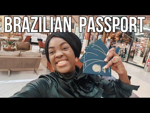 BRAZILIAN PASSPORT 2024 | world ranking, review of our 1st Brazilian passport & Benefits.