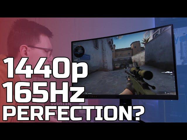 MSI MAG272CQR Review - Perfect 165Hz 1440p Gaming Monitor? - TechteamGB