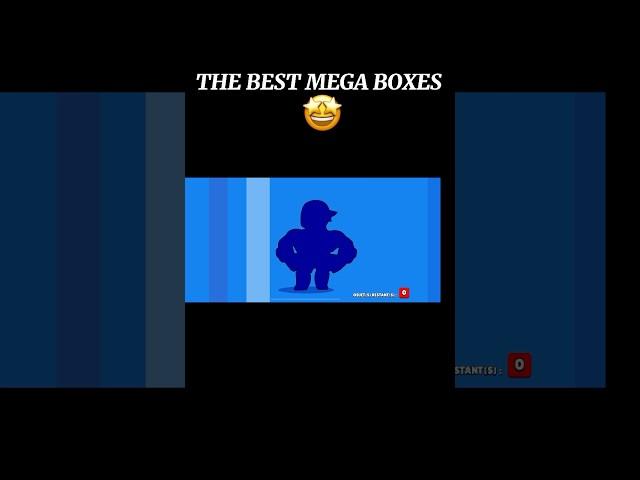 THE BEST MEGA BOXES!!#brawlstars