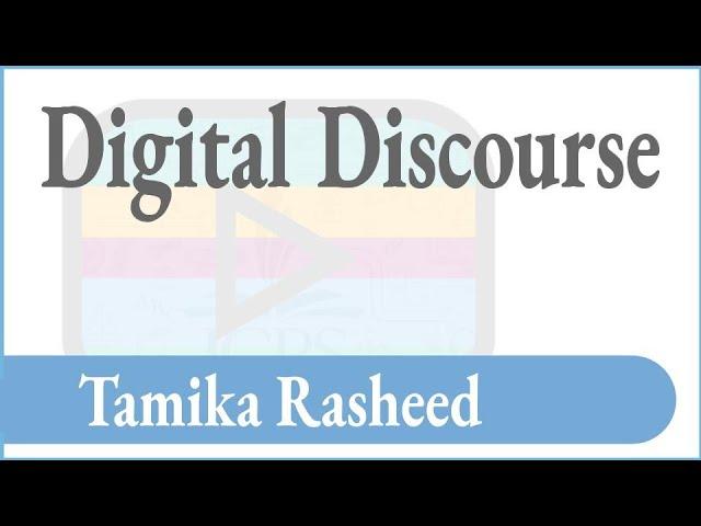 Digital Discourse