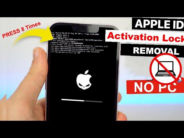 iCloud Lock Removed 2025  New Full Unlock with Server | 100% Success! without PC