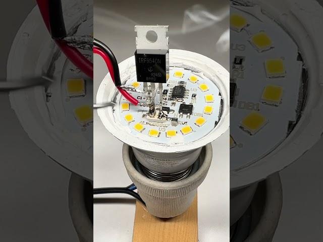  Turn a Regular Light Bulb into a Smart Wireless Bulb! 