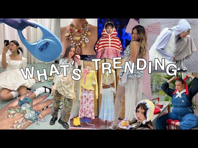 what's trending in my world + wishlist!