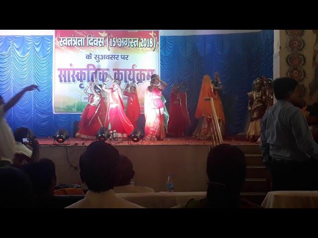 Garba dance with lucky Rajput