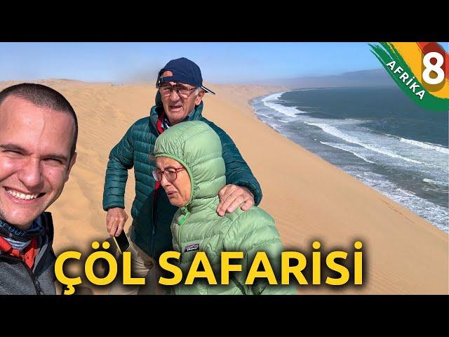 Okyanusla Çölün buluştuğu yere SAFARİYE GİDİYORUZ (8. Bölüm)