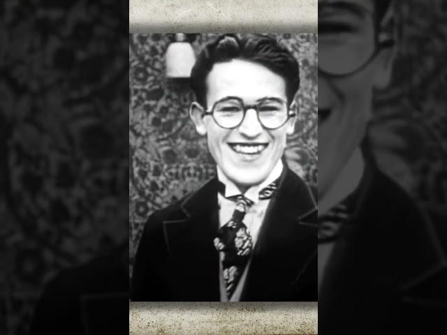 The unique voice of Harold Lloyd