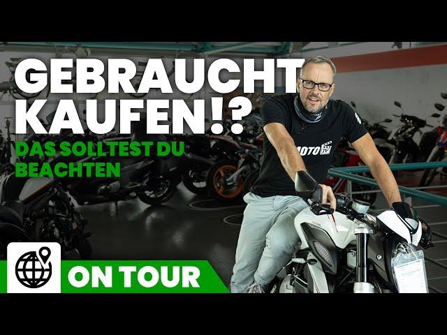 Motorrad GEBRAUCHT kaufen? - Steff zeigt dir wie!