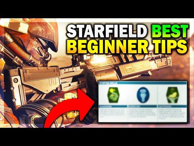 Starfield Tips You MUST KNOW Before Playing! (Starfield Tips and Tricks)