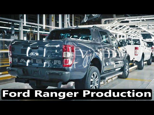 Ford Ranger Production - Silverton, South Africa