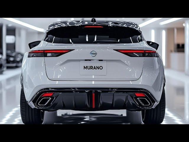 New 2025 Nissan Murano - Where Style Meets Strength!