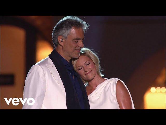 Andrea Bocelli, Helene Fischer - When I Fall In Love (Live From Portofino / 2012)