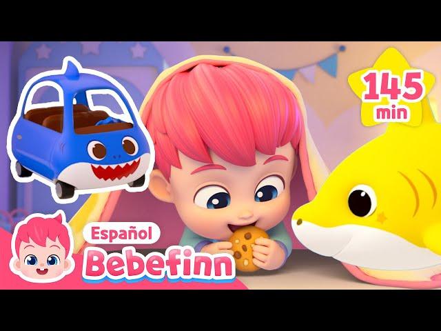 Temporada Completa de Bebefinn TODAS las Canciones Infantiles | Bebefinn en español