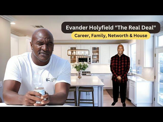 Evander Holyfield's Lifestyle 2024  Boxing Career, Net Worth, Wife, Children, Cars & Mansion